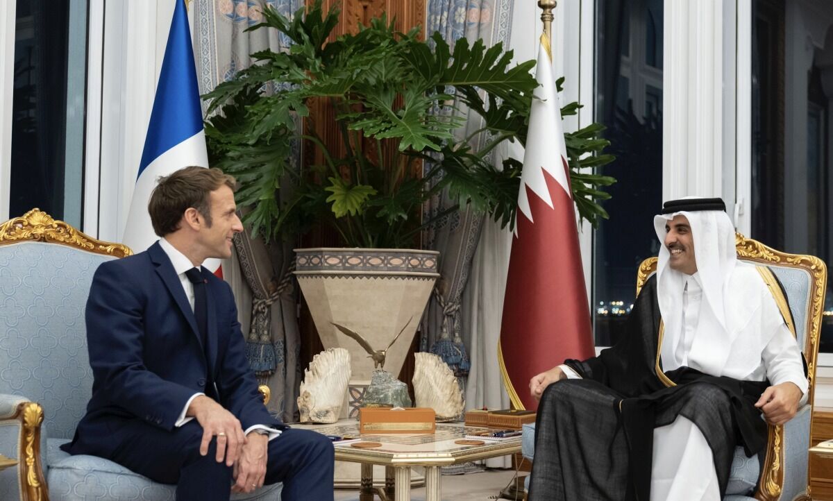 رایزنی تلفنی مکرون با سران لبنان، قطر و عراق درباره آتش بس میان ایران و آمریکا