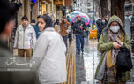 تهرانی‌ها بخوانند/ بارش متناوب برف و باران در تهران؛ کاهش دما تا ۶ درجه

