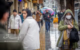 تهرانی‌ها بخوانند/ بارش متناوب برف و باران در تهران؛ کاهش دما تا ۶ درجه
