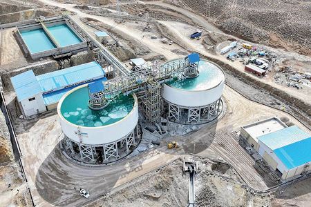 آب بی‌جانشین در معدن