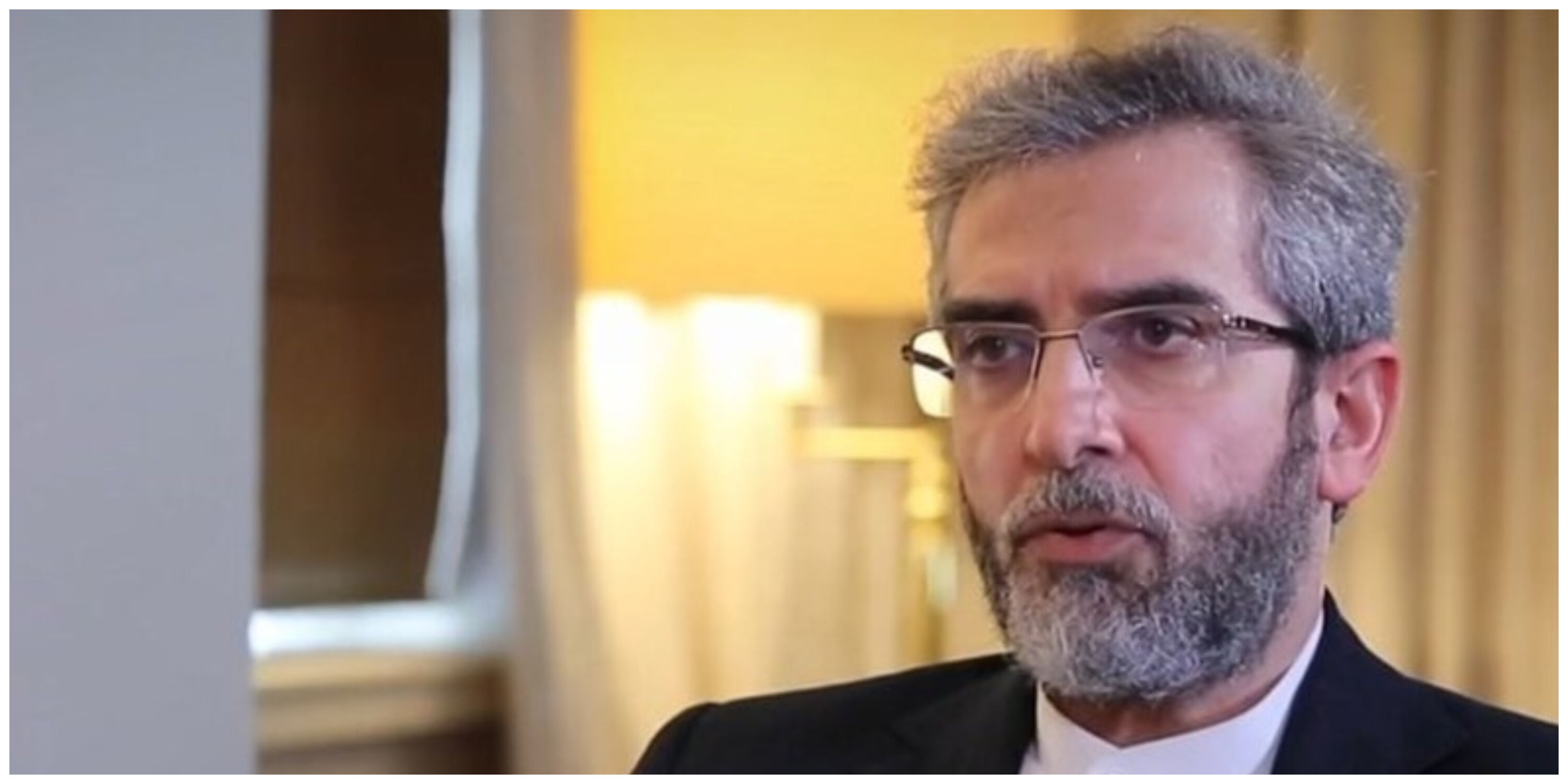 باقری: رهبران کشورهای منطقه آن‌قدر عاقل هستند که گفت‌وگو را برای حل مسائل انتخاب کنند
