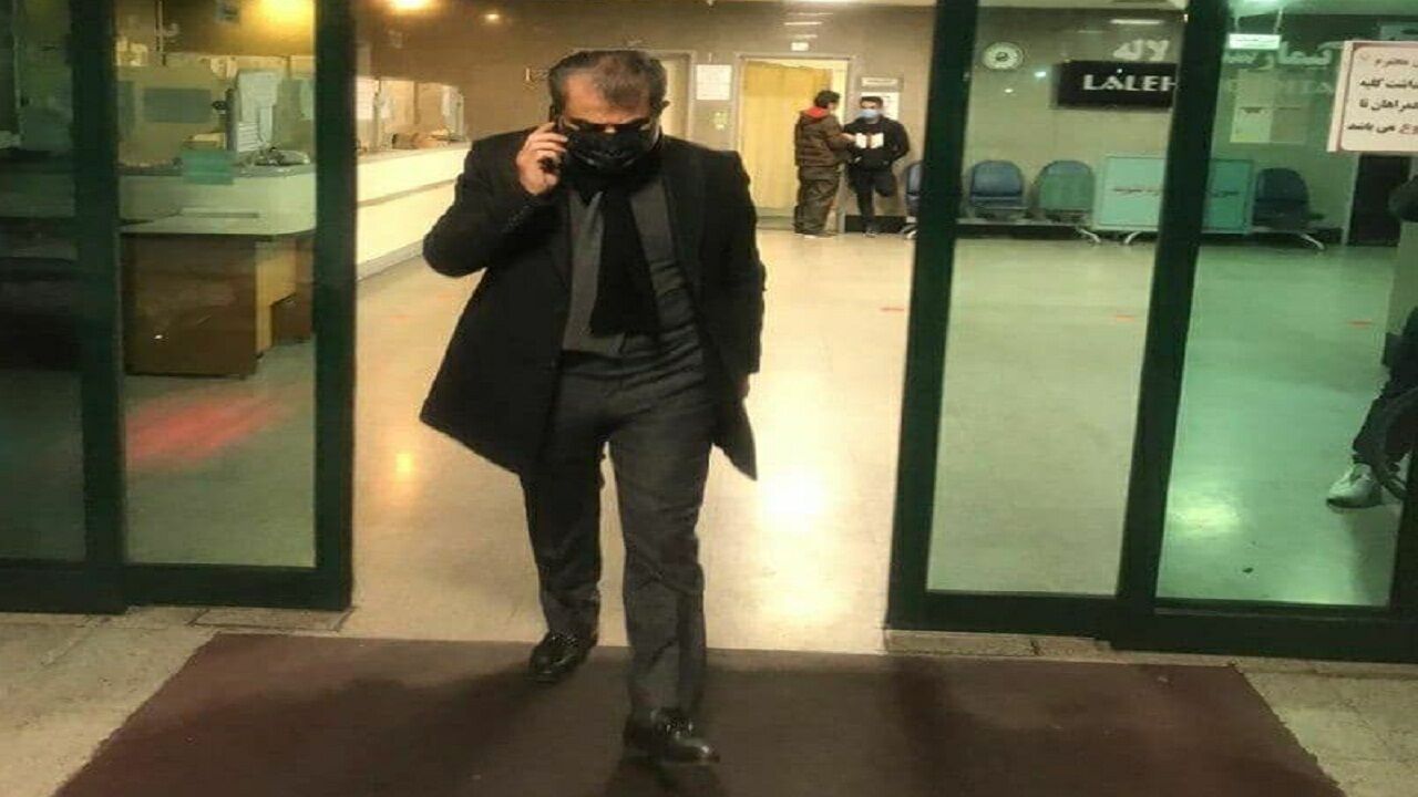 عیادت خلیل‌زاده از میناوند