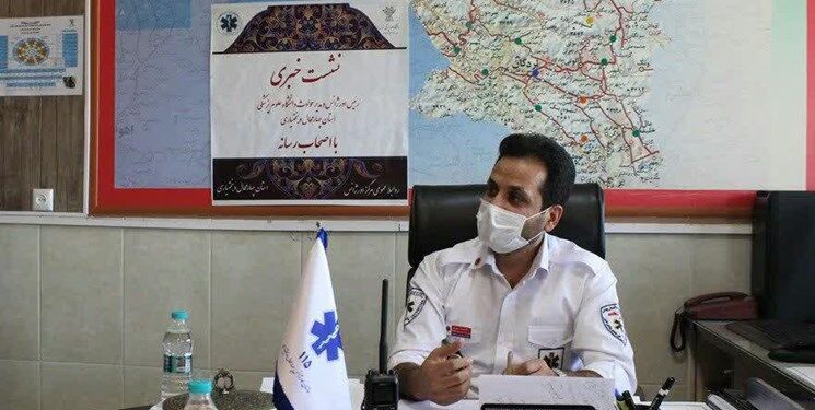 مصدومیت 8 نفر بر اثر وقوع زمین لرزه در کوهرنگ