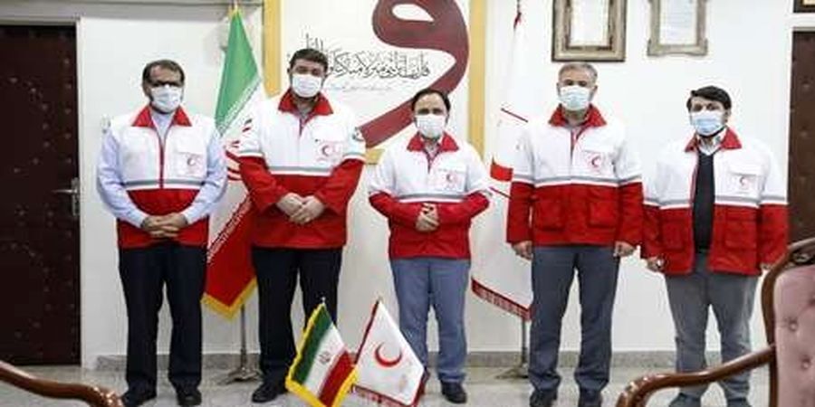 سخنگوی دولت، عضو داوطلب هلال احمر شد