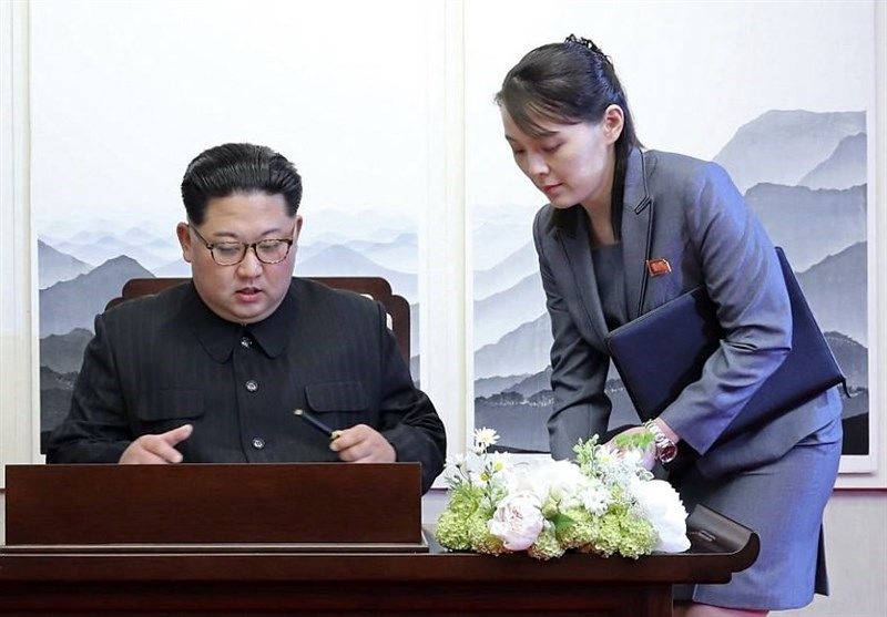 اظهارات مهم خواهر رهبر کره‌شمالی درباره نشست با سئول