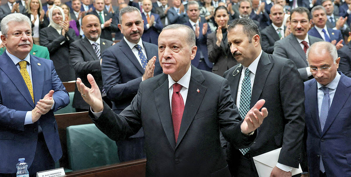 شوک اردوغان به جنگ غزه