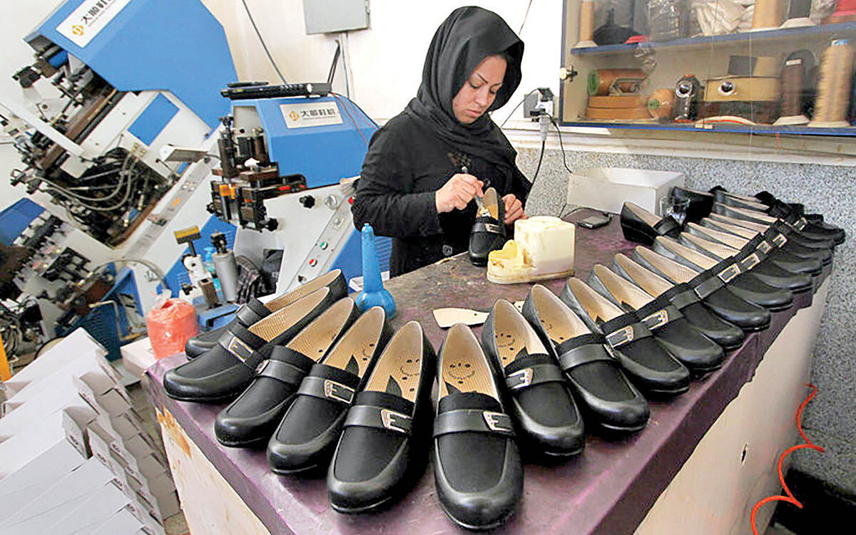 حمایت وزارت صمت از صنعت کفش