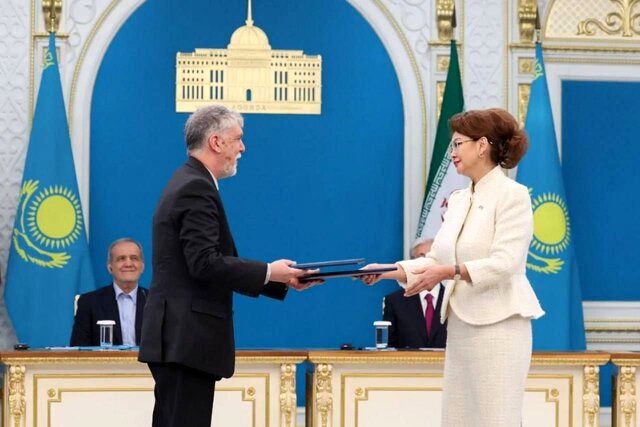 ایران و قزاقستان تفاهم‌نامه‌ همکاری امضاء کردند+ جزئیات
