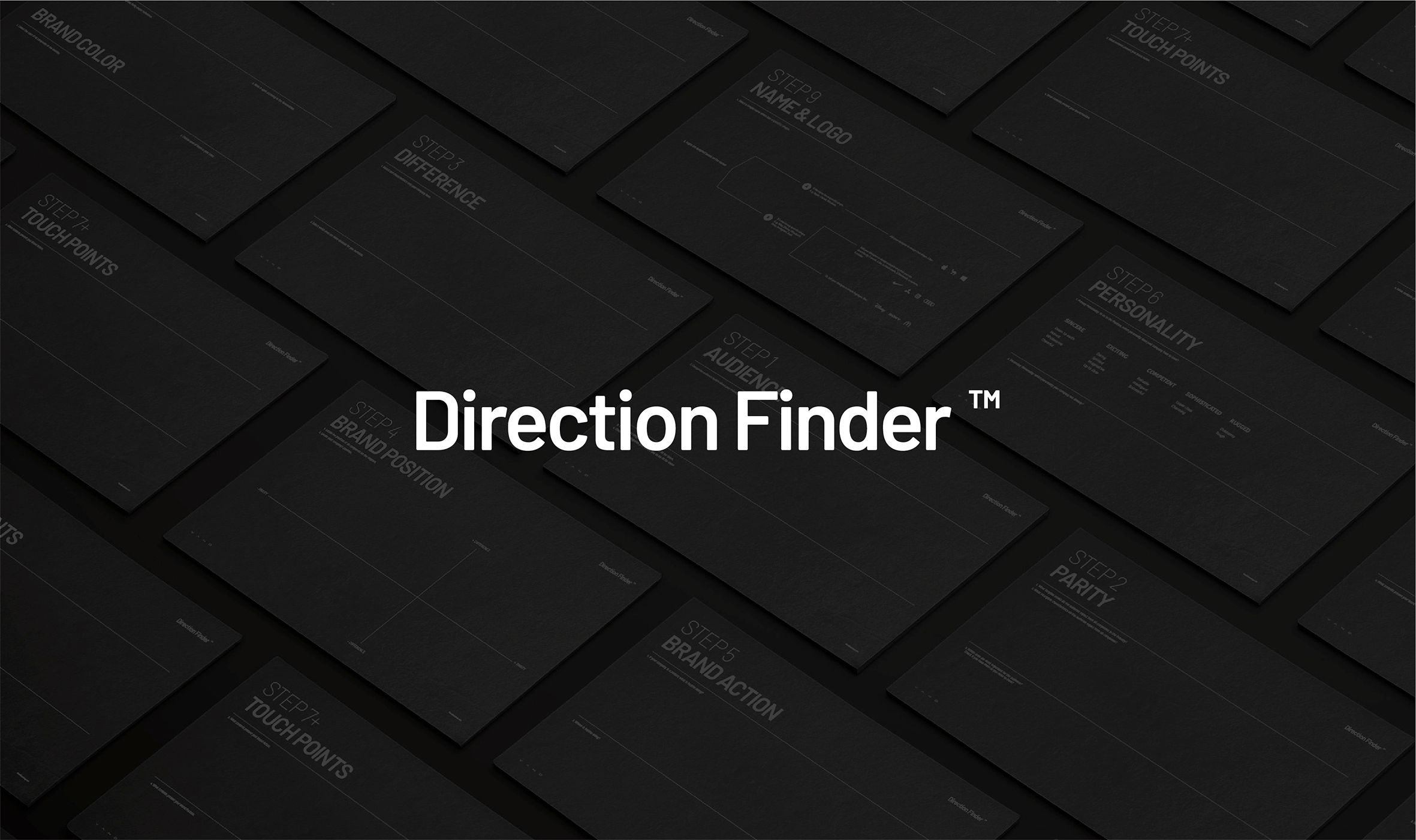 Direction Finder پکیجی برای مدیران برندها