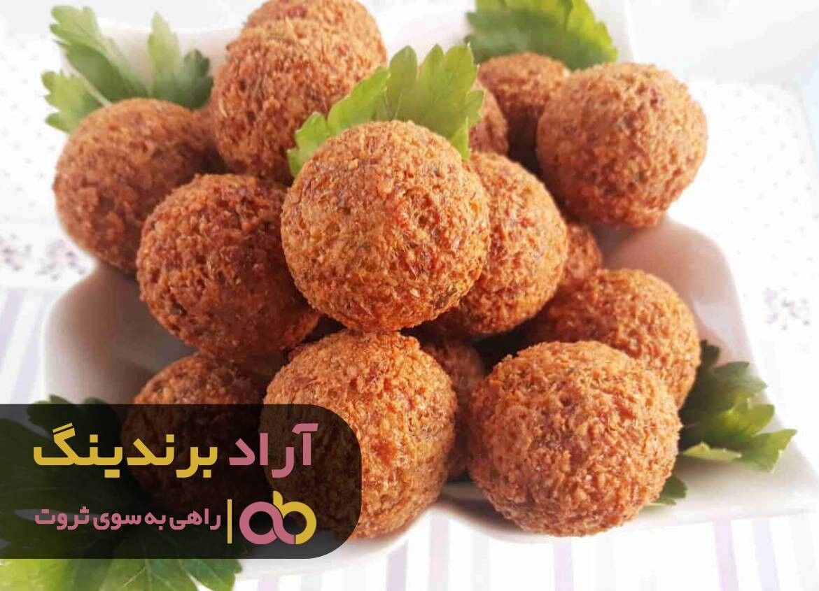 چرا قیمت فلافل خانگی رو به افزایش است؟