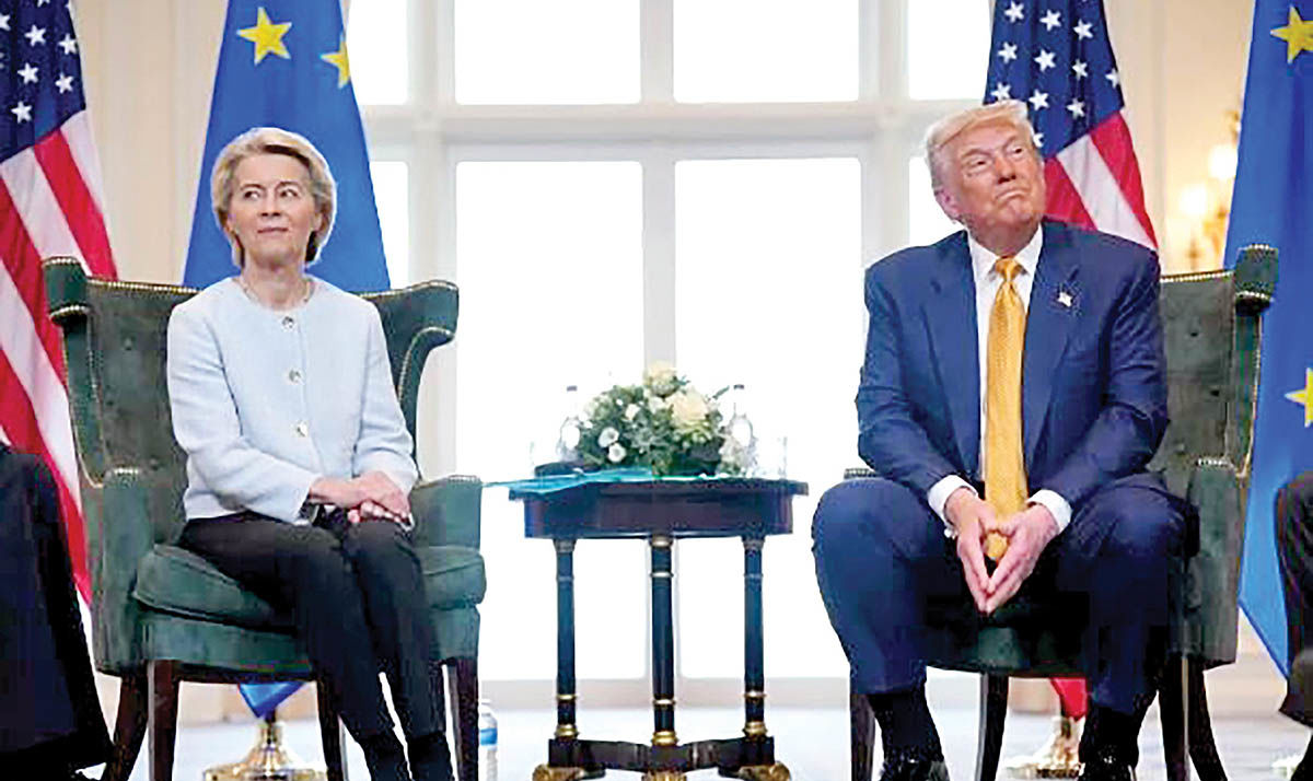  اتحادیه اروپا آماده توقف توافق تجاری با آمریکا شد