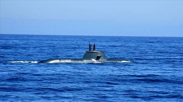 آمریکا زیردریایی اتمی به خاورمیانه فرستاد