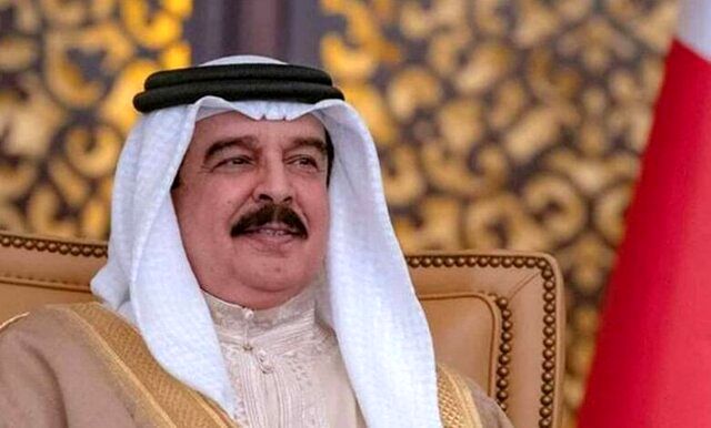 ماموریت پادشاه بحرین به فرزندش