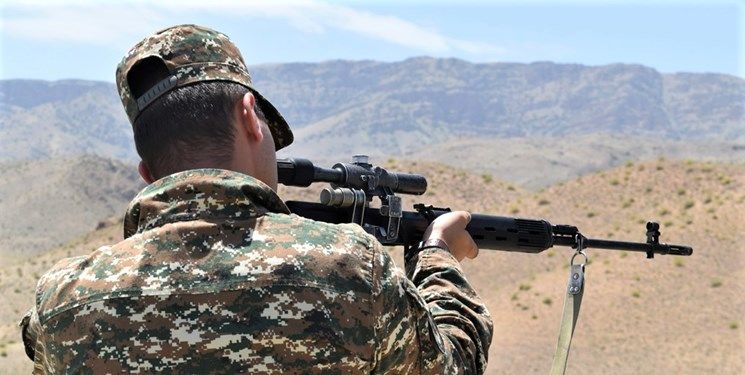 درگیری در مرز آذربایجان و ارمنستان/ چند نفر مجروح شدند؟