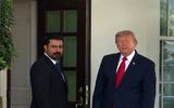 دیدار علی الزیدی و ترامپ در کاخ سفید