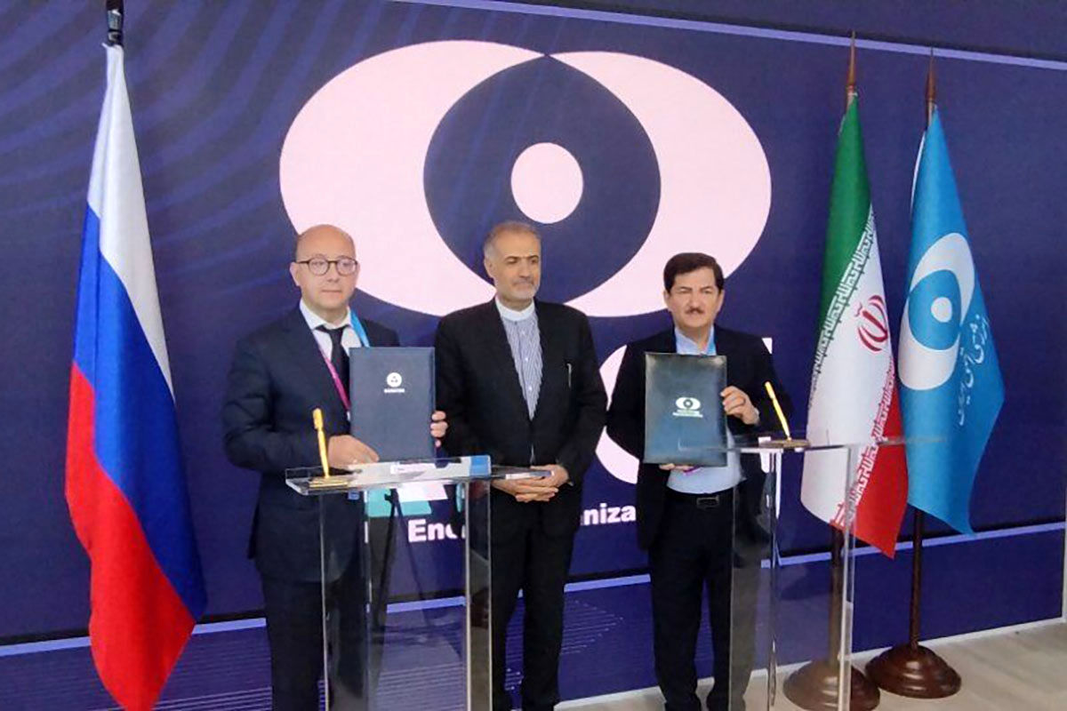 امضای موافقت‌نامه ۲۵ میلیارد دلاری بین ایران و روسیه+ جزئیات