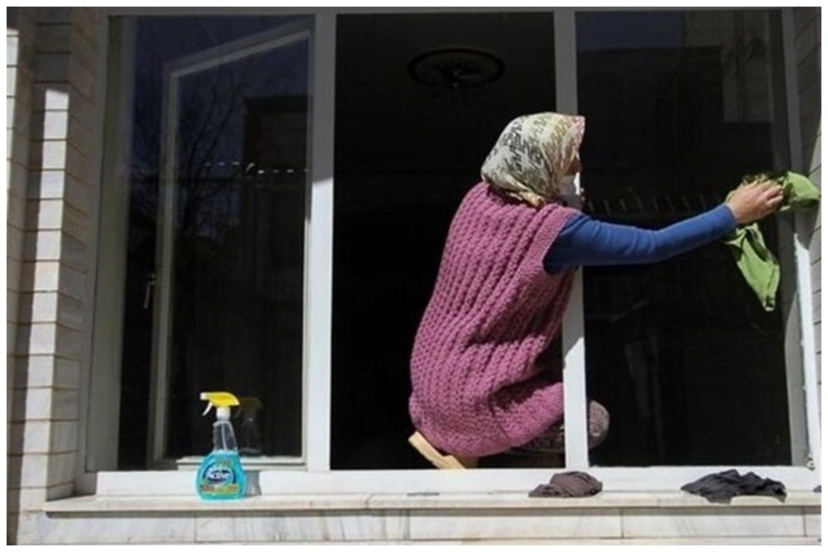 چند راهکار برای کاهش مصرف آب در خانه تکانی
