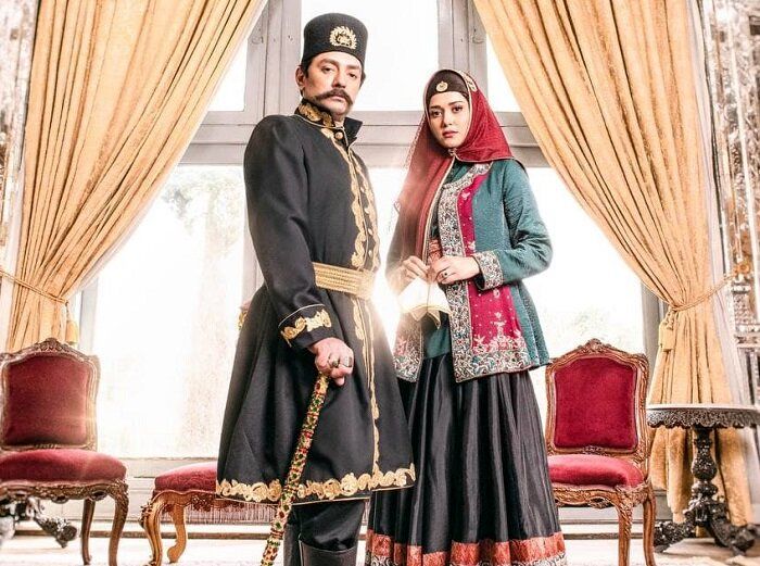 سلفی زنان حرمسرای ناصرالدین شاه در سریال «جیران»+عکس