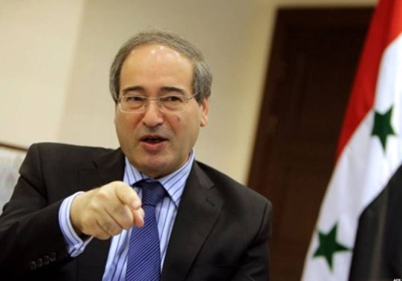 انتقاد تند وزیر خارجه سوریه از کشورهای غربی