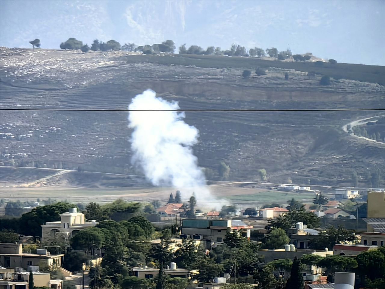 حمله موشکی حزب الله لبنان به پایگاه «حدب یارین» اسرائیل