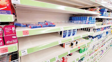 ردپای بحران خاورمیانه در قفسه داروخانه‌های جهان