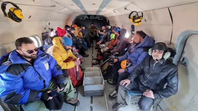 ۱۲ کوهنورد مفقود شده در آبعلی نجات پیدا کردند