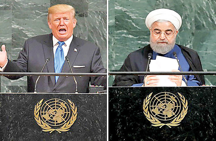رویارویی ایران و آمریکا در سازمان ملل 
