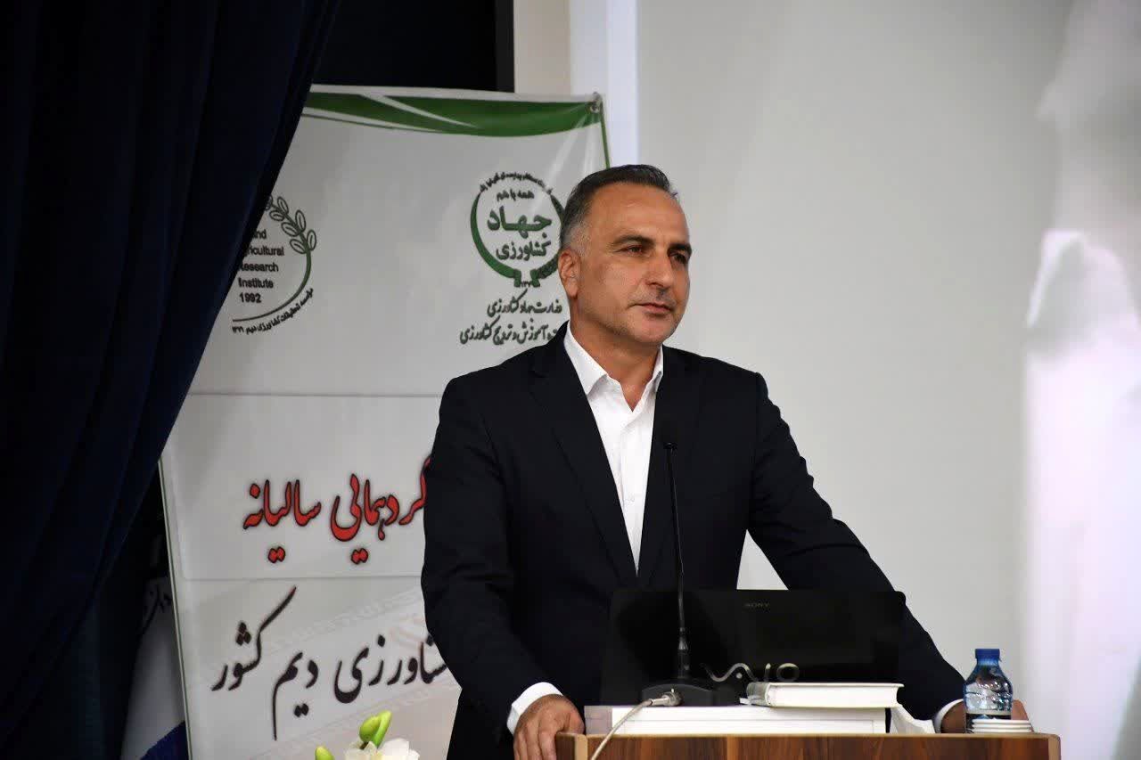 معاون وزیر جهاد کشاورزی: موفقیت ایران در تولید ارقام جدید کشاورزی چشم‌گیر است