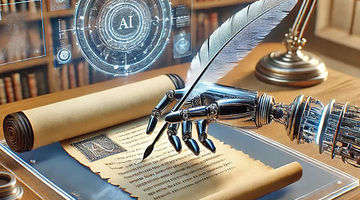 تاثیر هوش مصنوعی بر نثر رسانه‌ها