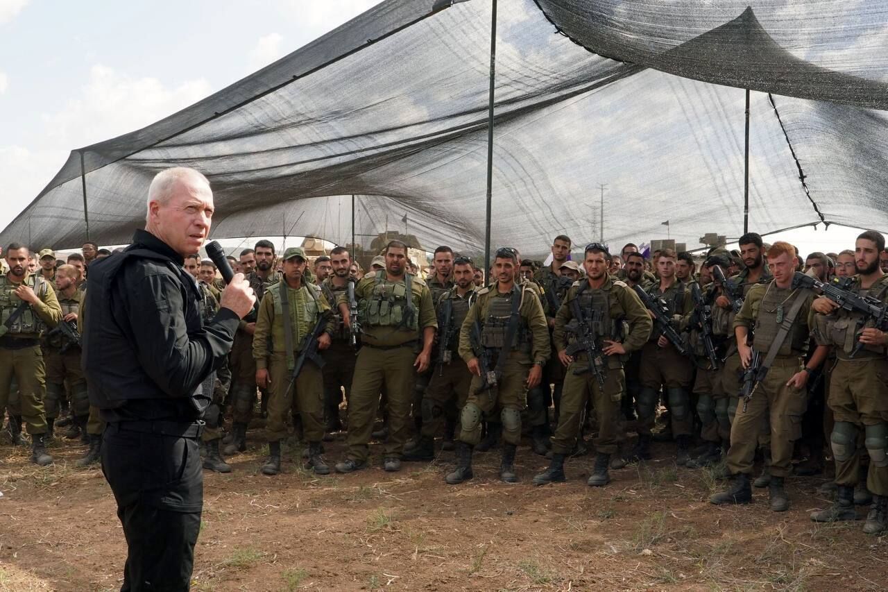 وزیر جنگ اسرائیل: دستور حمله زمینی به زودی صادر می‌شود!