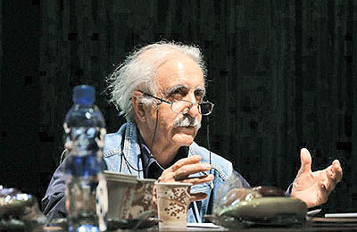 تجلیل از محمدرضا اصلانی در جشنواره تلویزیونی مستند