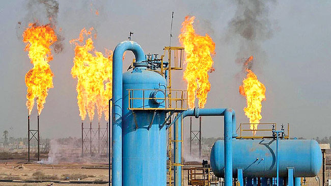 جدیت  دولت  در  جمع‌‌‌‌‌آوری گازهای مشعل