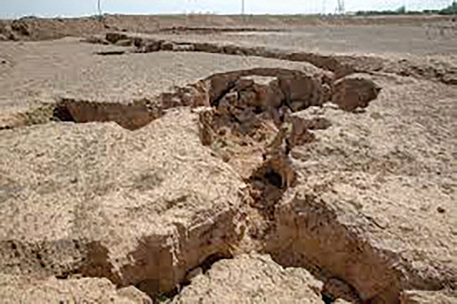 فرونشست «خطرآفرینی کوتاه‌مدت» ندارد