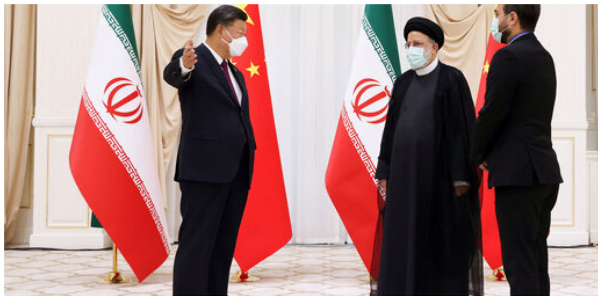 چین دیگر تمایلی به شراکت با ایران ندارد؟