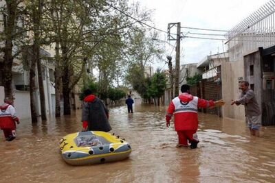 سیل رودبار 3 جوان را به کام مرگ کشاند+عکس