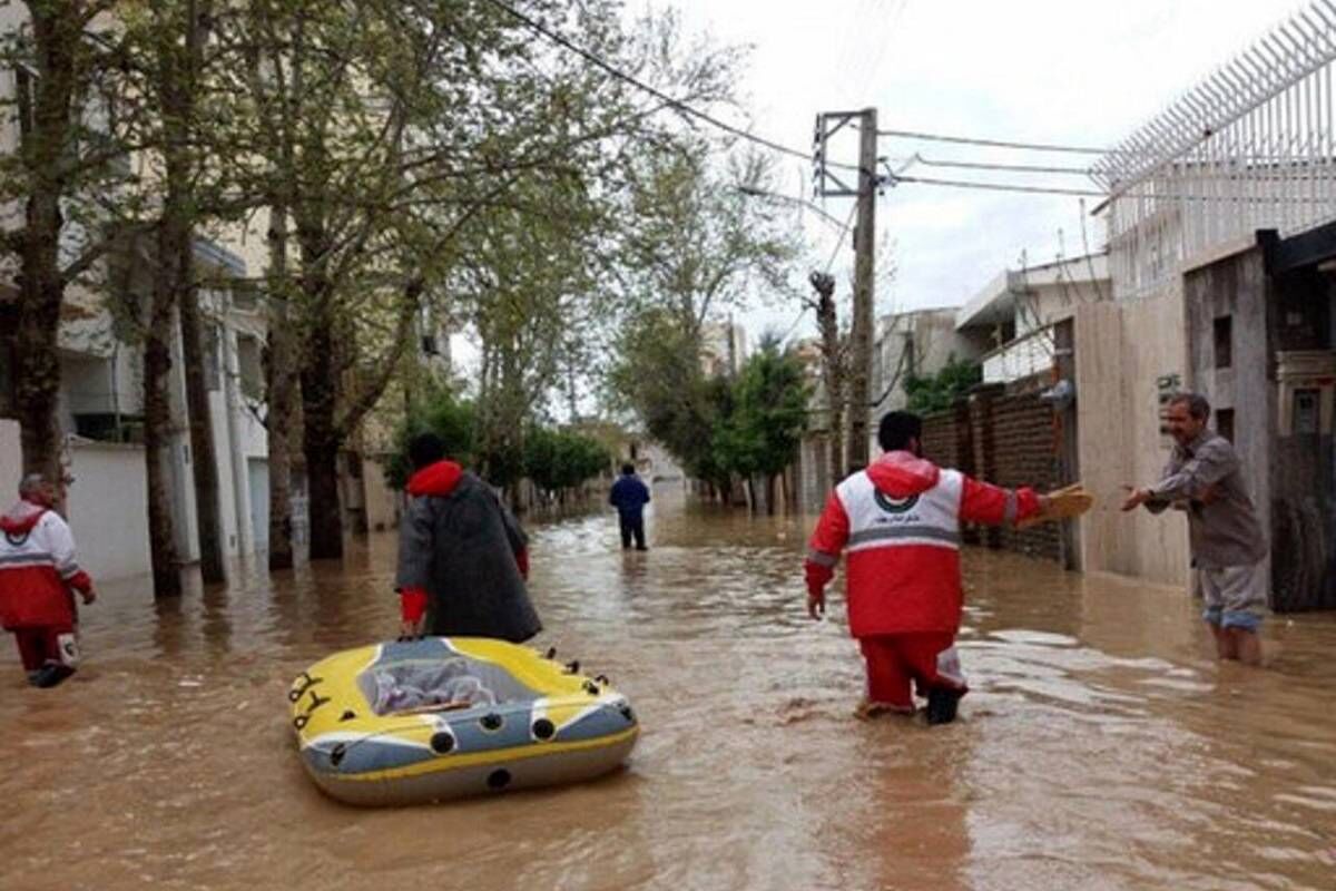 سیل رودبار 3 جوان را به کام مرگ کشاند+عکس
