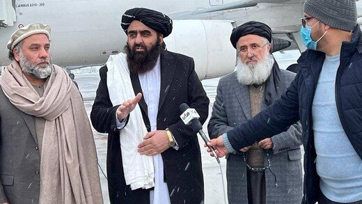 مقام ارشد طالبان به ایران سفر کرد