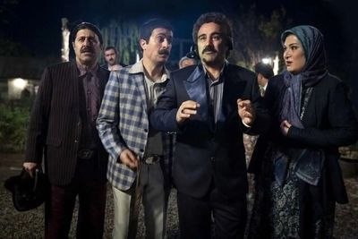 پشت‌صحنه خرس سریال پایتخت 7 + فیلم
