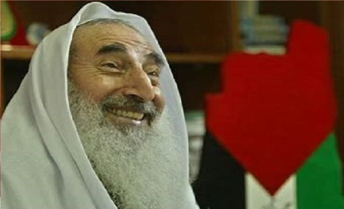 طوفان الاقصی ثمره‌ مشی مبارزاتی شیخ «احمد یاسین» است
