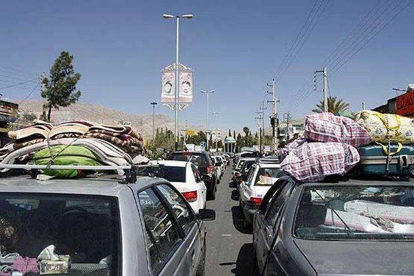 چند هزار مسافر نوروزی به تهران آمدند؟