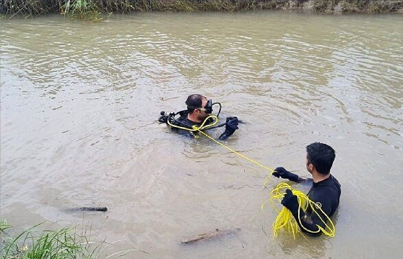 مفقود شدن ۱۵ نفر بر اثر سیلاب در هلیل رود جیرفت 