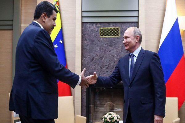 حمایت تمام قد مادورو از حمله روسیه به اوکراین