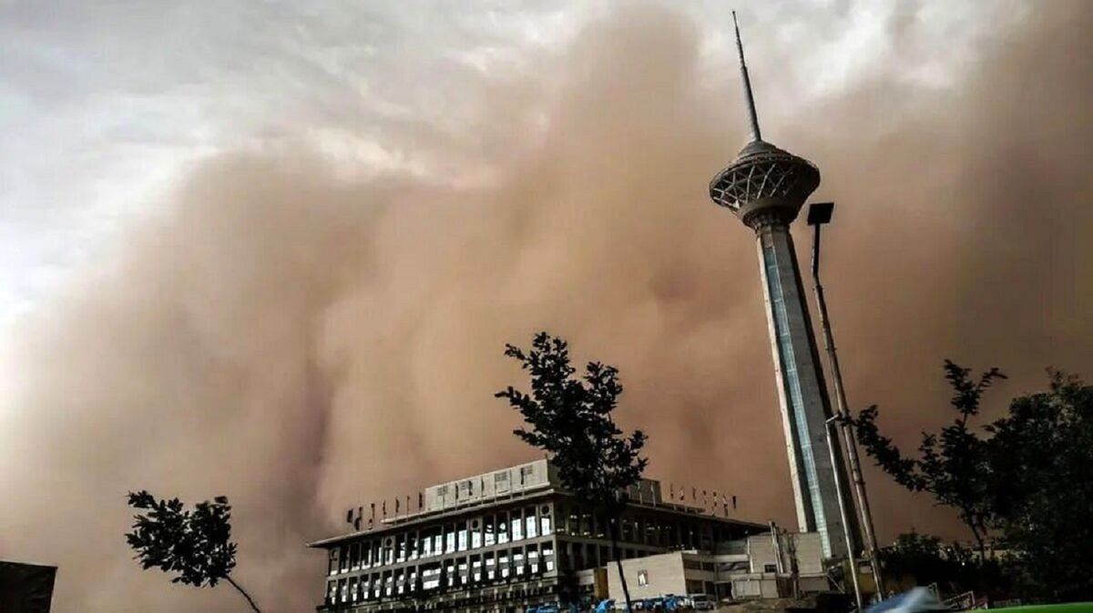 نادرترین رویداد گردوغبار در ایران در راه است