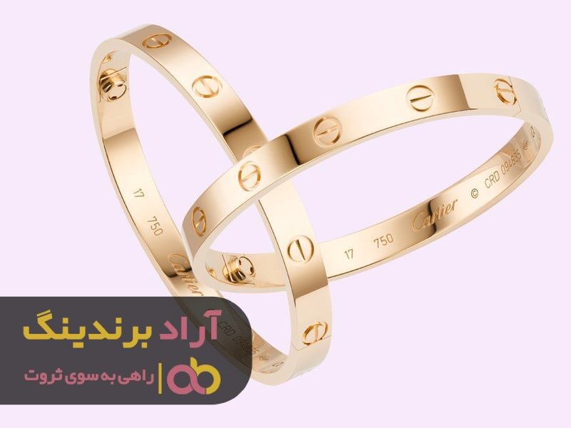لیست قیمت انواع دستبند طلا فانتری در بازار طلا فروشی شیراز