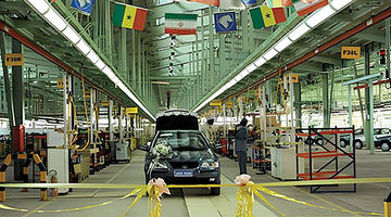 جغرافیای پرریسک خودروسازی ایران