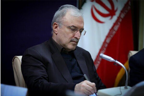 نامه مهم وزیر بهداشت به ابراهیم رئیسی
