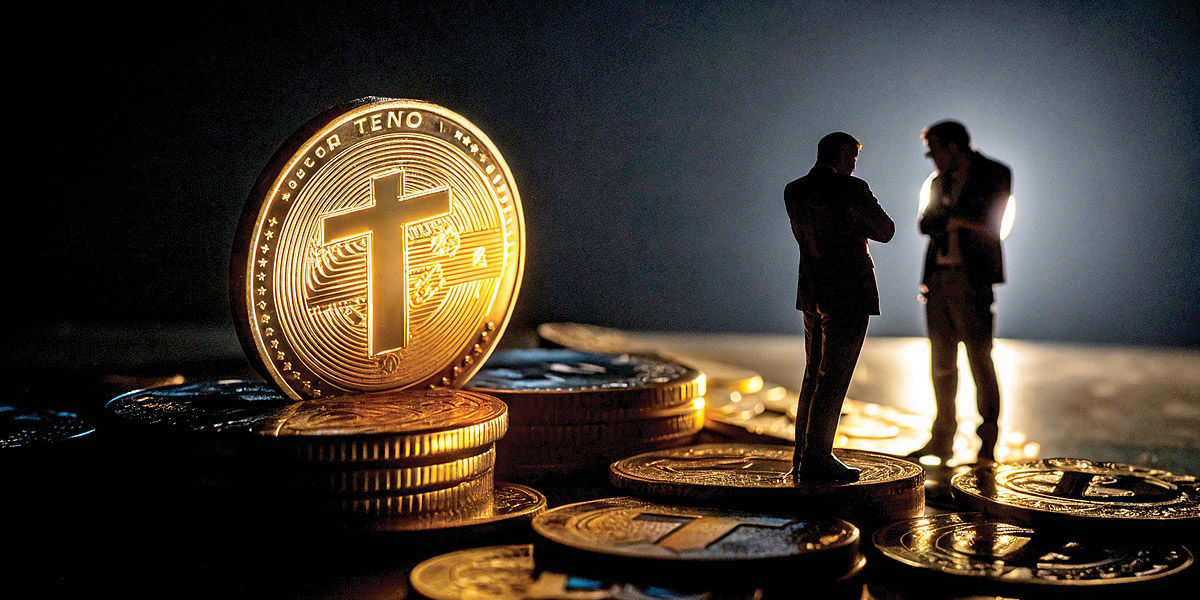 تتر پاشنه آشیل کریپتو