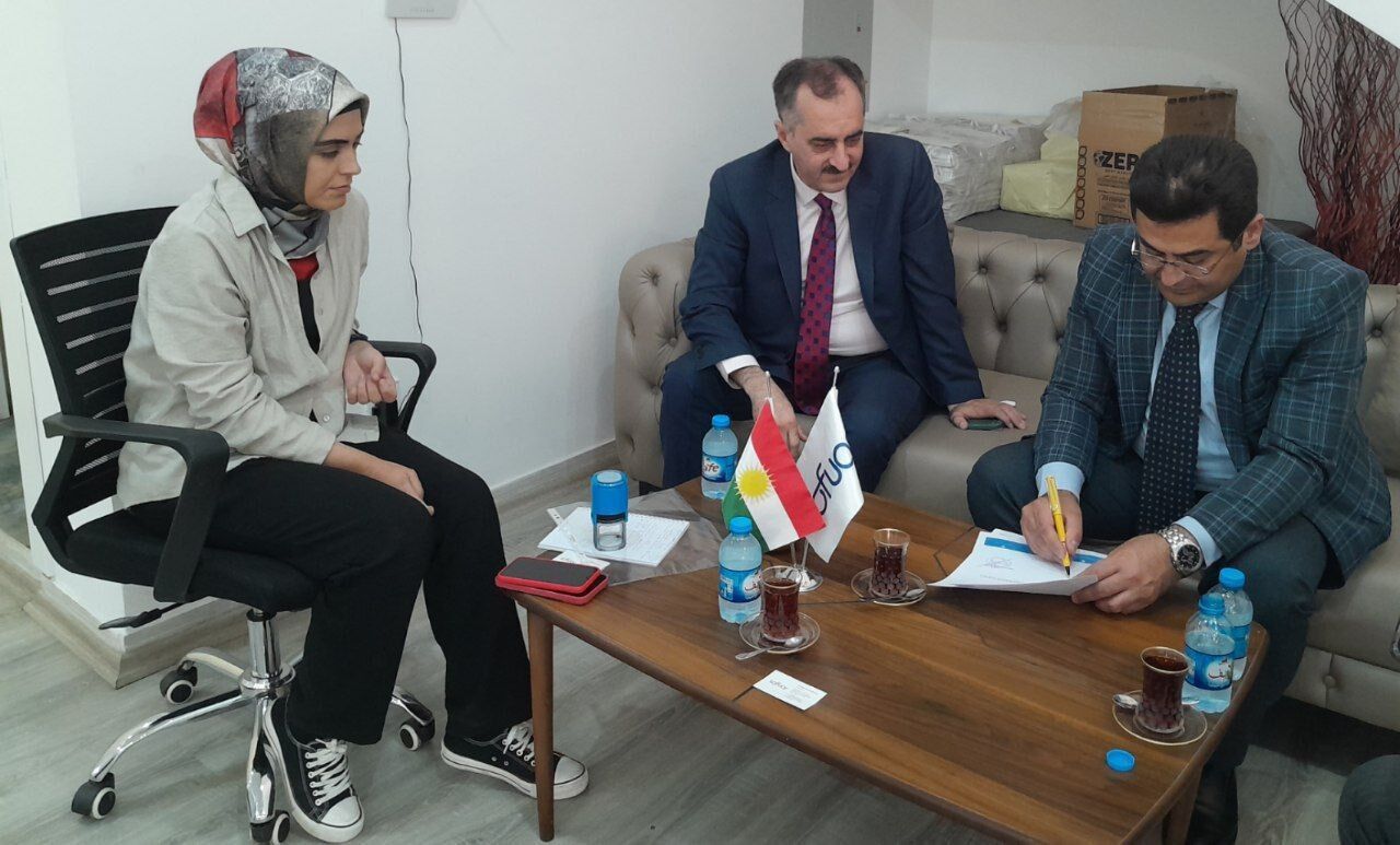 سفر تیم اعزامی فیبو به اقلیم کردستان؛