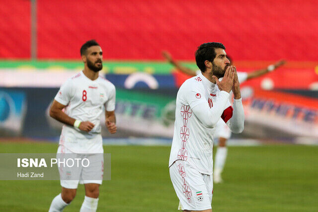تغییر رتبه ایران در جدیدترین رده بندی فیفا
