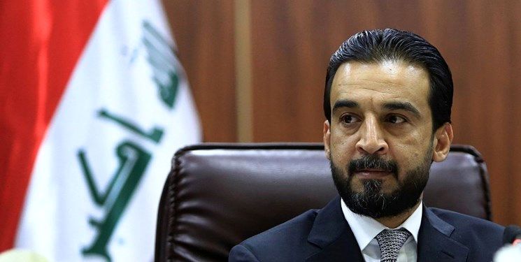 حمله راکتی به محل میزبانی رئیس پارلمان عراق